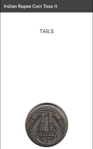 Indian Rupee Coin Toss It Screenshot 2