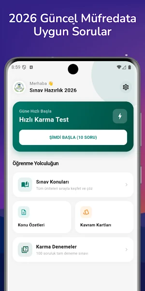 Uzman Öğretmenlik Soru Bankası Screenshot 0