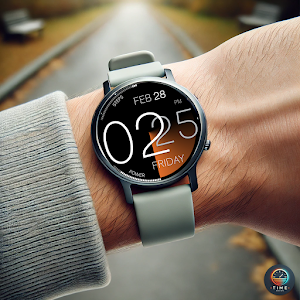 Minimal Hue - watch face Screenshot 3