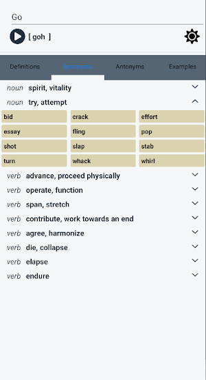 Simple World of Words Screenshot 3