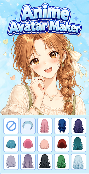Avatar Maker: Anime OC Creator Screenshot 1