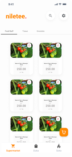 Niletee Screenshot 3