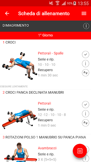 Purebody Roma eur Fit Screenshot 1