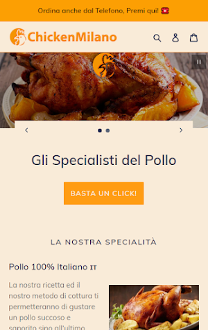 Chicken Milano Screenshot 1