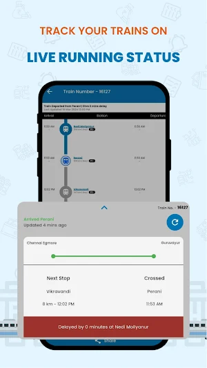 TrainsOnWheels: A Train Assist Screenshot 2