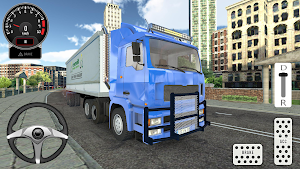 Truck Driver: Timed Missions Screenshot 1