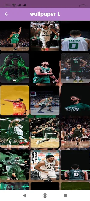 jayson tatum wallpaper HD Screenshot 1