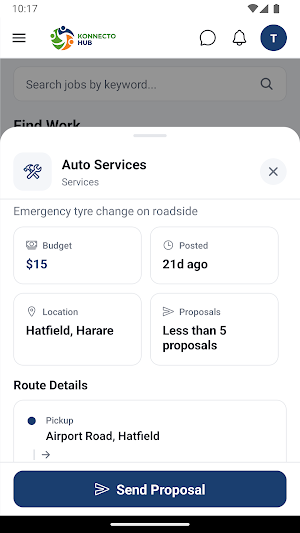 Konnecto Screenshot 2