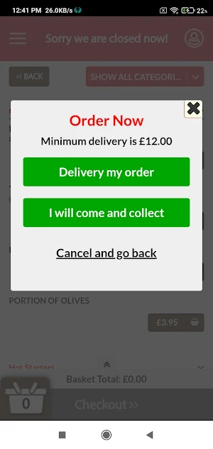 Woodhouse Kebab North Finchley Screenshot 3