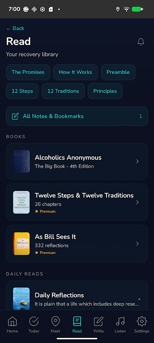 AA Just Today Screenshot 2