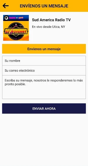 Sud América Radio TV Screenshot 3