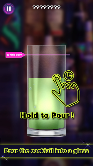 Cocktail Glitter Screenshot 0