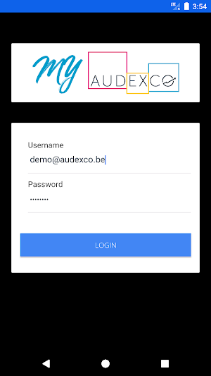 MyAUDEXCO Screenshot 0