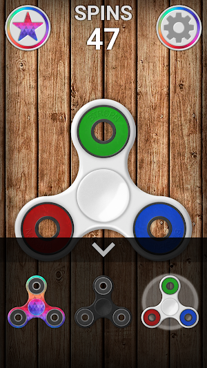 Spinner Fidget 3D Game Screenshot 2
