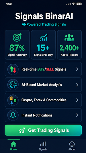 Signals BinarAI Screenshot 1