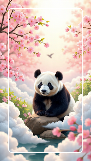 Cute Panda Wallpaper App Screenshot 3