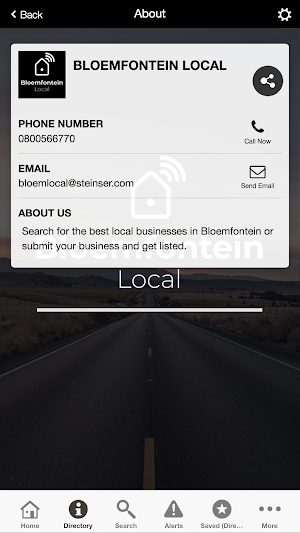 Bloemfontein Local Screenshot 2