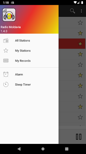 RADIO MOLDOVA Screenshot 0