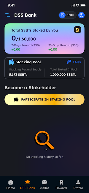 StepsStamp Screenshot 1