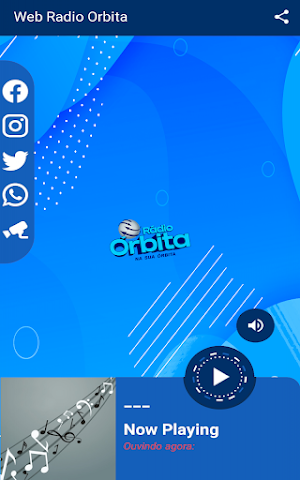 Web Rádio Órbita Screenshot 1
