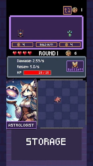 BackPack Arena: Inven Battle Screenshot 1