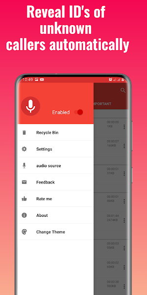 call recorder auto call record 2021 Screenshot 2