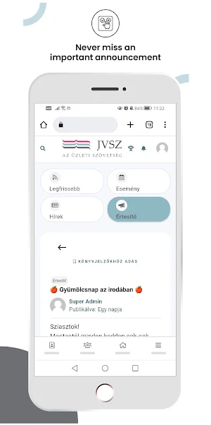 JVSZConnect Screenshot 2