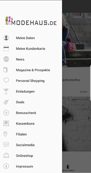 Modehaus.de Screenshot 2