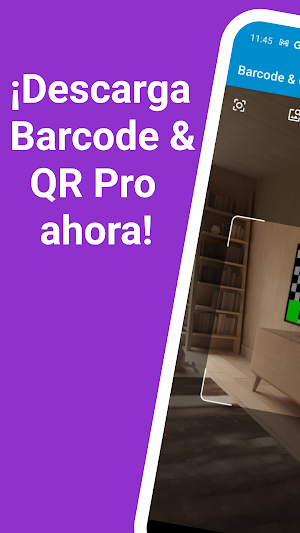 Barcode & QR Scanner Screenshot 0