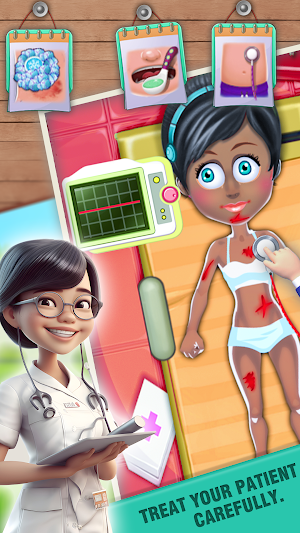 ASMR Doctor - Hospital Game Screenshot 3