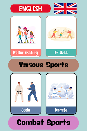 Sports and Hobbies Flashcards Screenshot 2