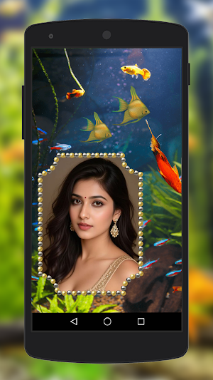 Aquarium Photo Frames Screenshot 0