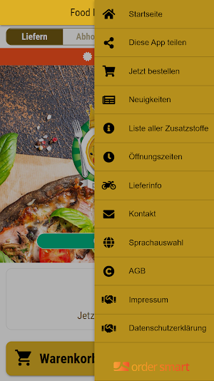 Food International Screenshot 2