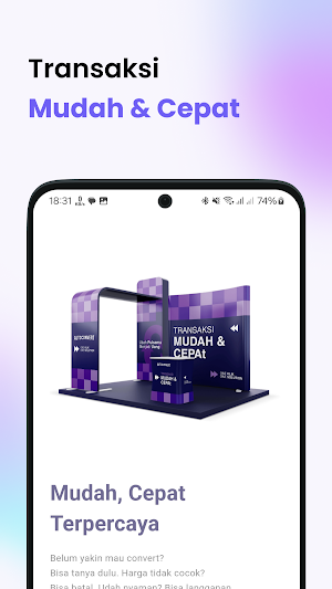 Autoconvert - Tukar Pulsa Screenshot 3