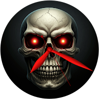 Simple Skull Watch Face