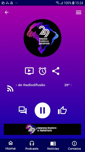 Rádio ABERT Screenshot 0