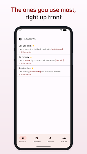 Tell & Reply Screenshot 1
