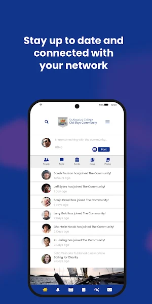SAC Old Boys Connect Screenshot 2