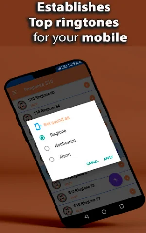 Ringtone S10 Plus Screenshot 3