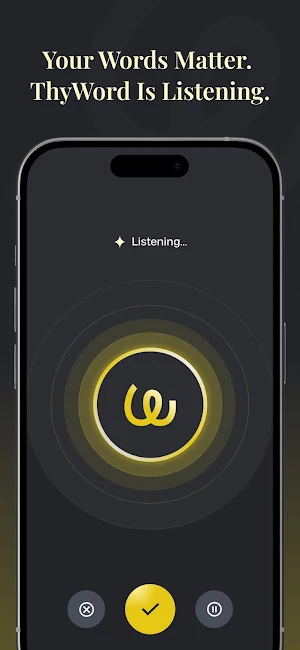 ThyWord: Prayer & Scripture Screenshot 0