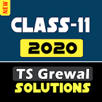 Account Class-11 Solutions (TS Grewal) 2020