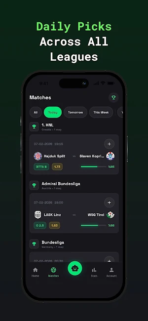 BroccolAi: Football Prediction Screenshot 2