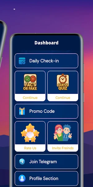Quizler – Smart Fun Quizzes Screenshot 1