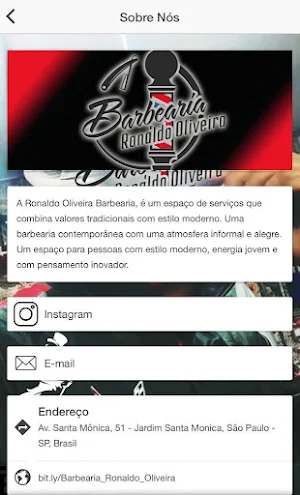 Barbearia Ronaldo Oliveira Screenshot 2