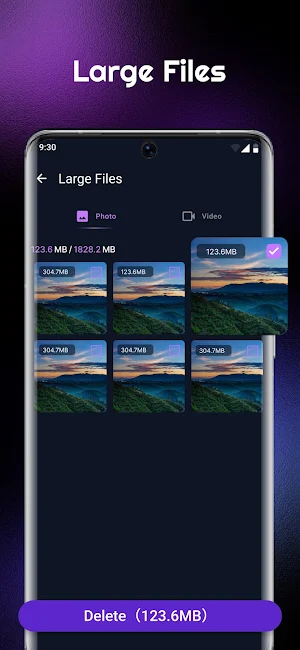 Storage Manager：Phone Sweeper Screenshot 2