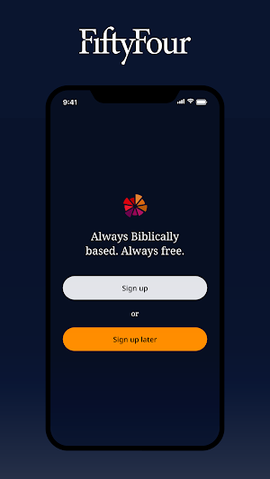 FiftyFour: Biblical Learning Screenshot 0