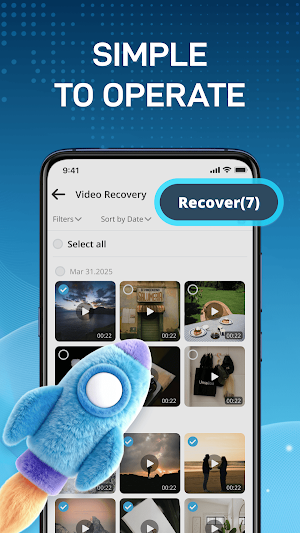 Recover Photo Launcher Screenshot 2