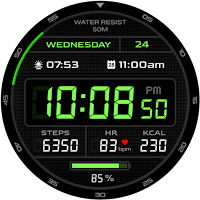 Retro Watch Face 2