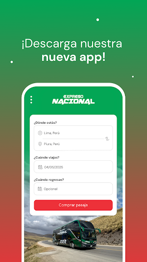 Expreso Nacional Screenshot 0