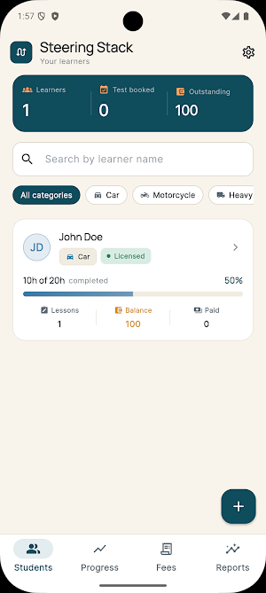Steering Stack Screenshot 2